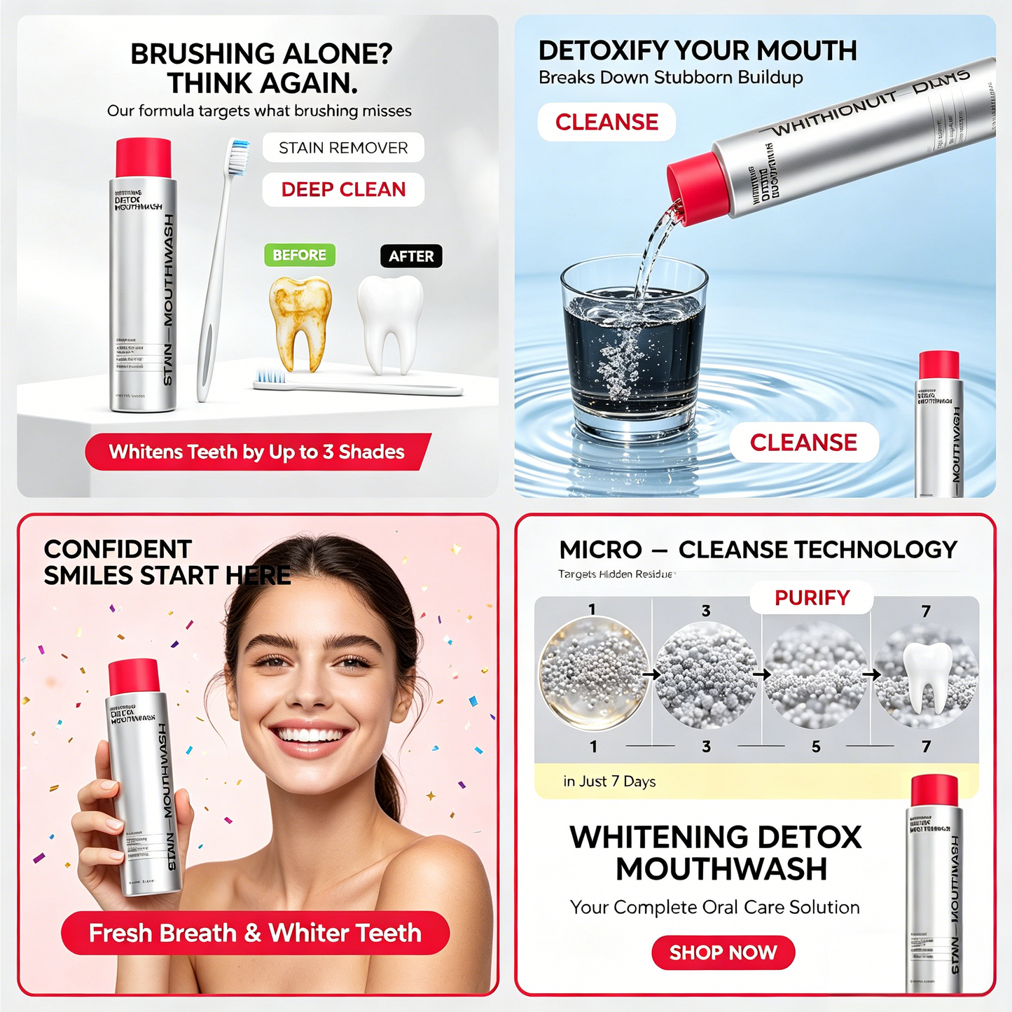 Femmekin Bright White Mouthwash