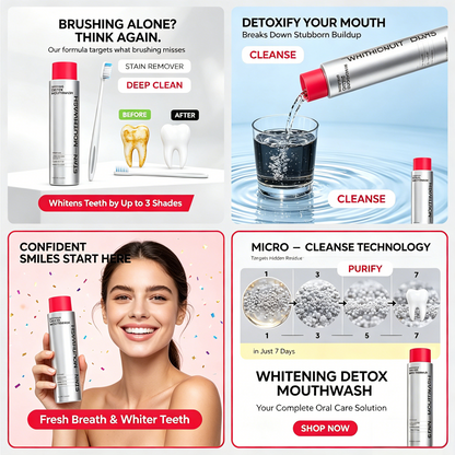 Femmekin Bright White Mouthwash