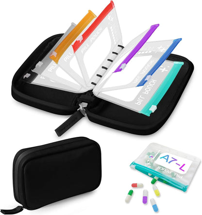 🏆Flash Sale⚡50K+ SOLD! Waterproof Pill Pouch Set-7Pcs Bags Inside