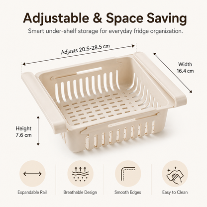 🔥Hot Sale 49% OFF🔥Expandable Refrigerator Storage Container