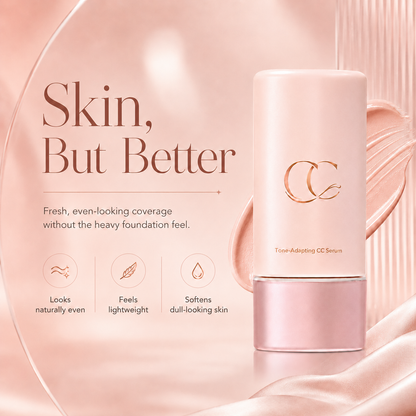 🔥LAST DAY 60% OFF🎁Usnicepicks Tone-Adapting CC Serum