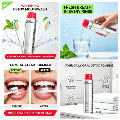 Femmekin Bright White Mouthwash