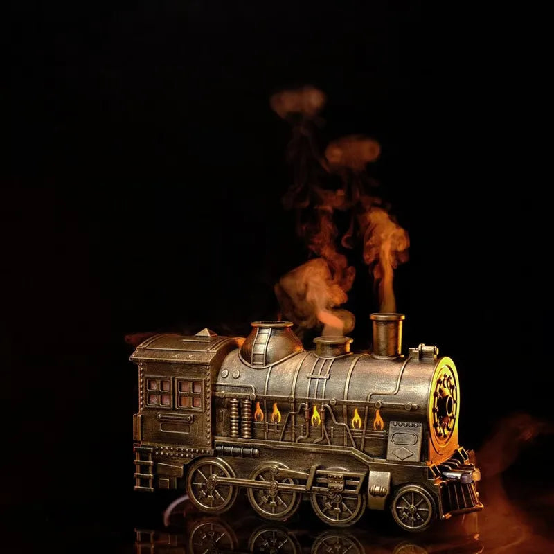 🚂Retro Train Essential Oil Diffuser Humidifier