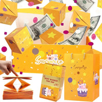 🎂Yellow Birthday Theme