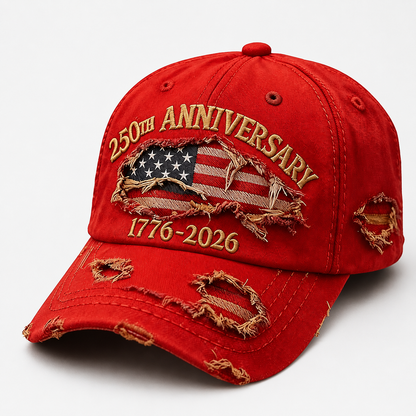 🦅49% OFF🔥New 250 Anniversary Hat