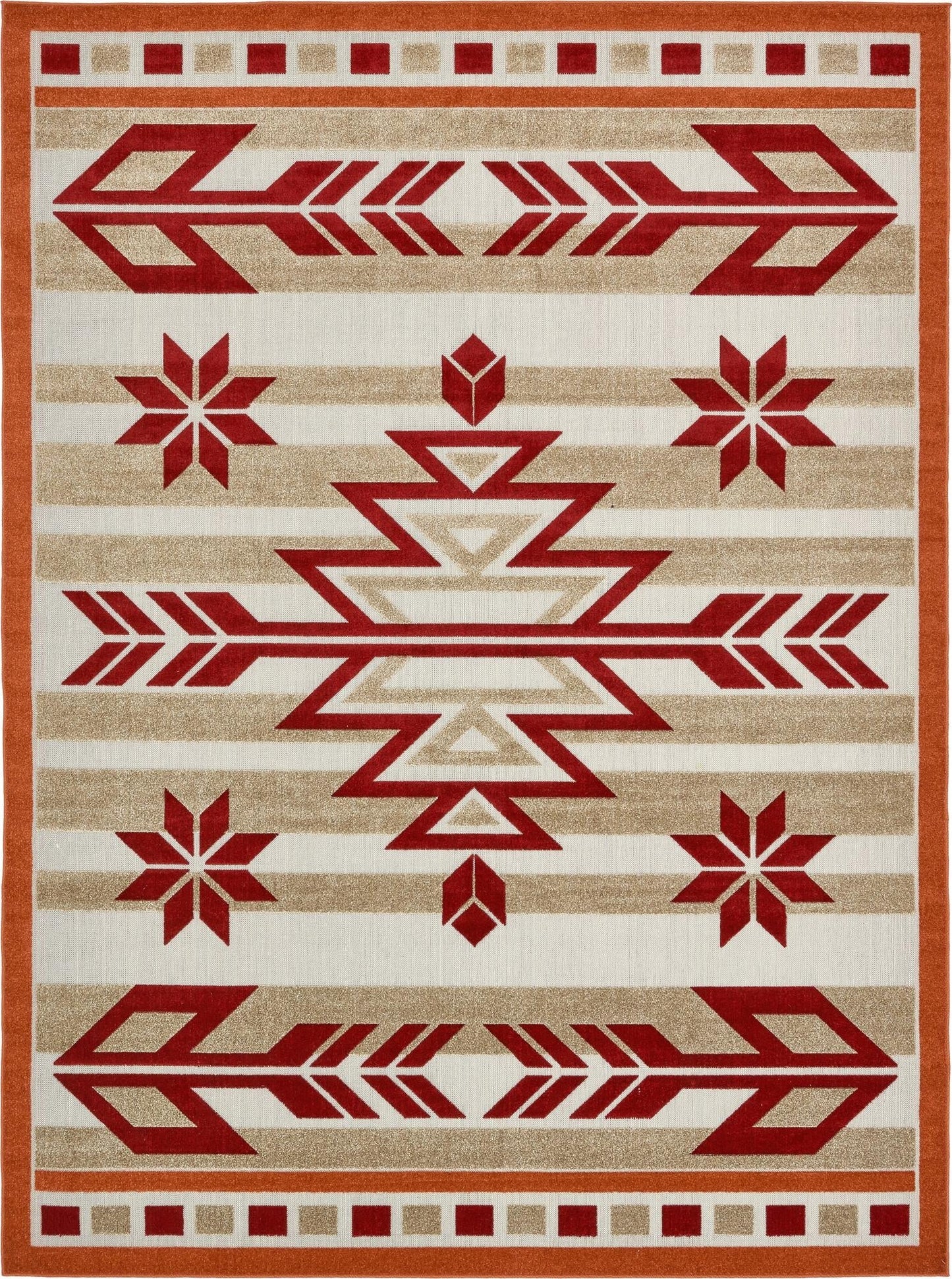 Outdoor Modern Geometric Area Rug - Stylish, Durable, and Versatile for Your Outdoor Space Needs