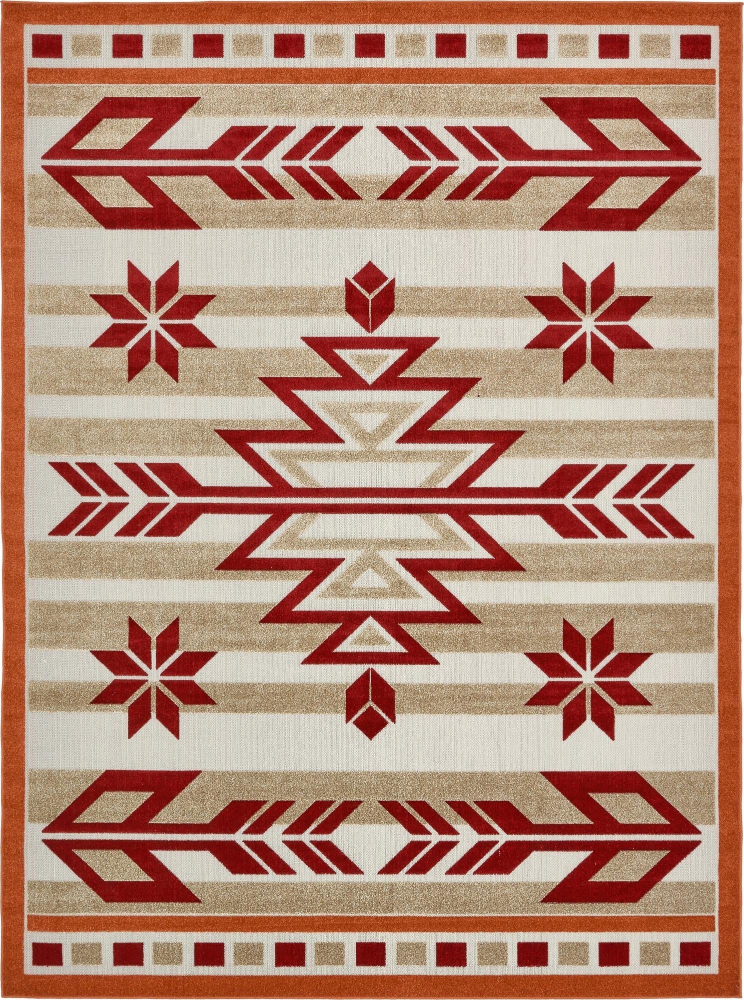 Outdoor Modern Geometric Area Rug - Stylish, Durable, and Versatile for Your Outdoor Space Needs