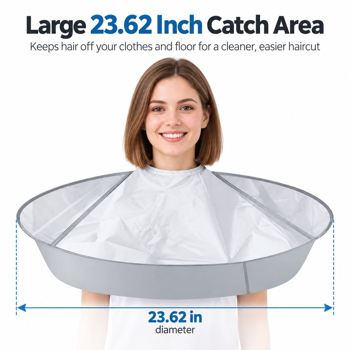 🔥Last Day 50% OFF - 💈Portable Hair Cutting Cape