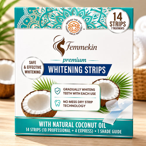 Whitening Strips 7 Day Teeth Whitening 14 Pack 2 Non Slip Dry Fit