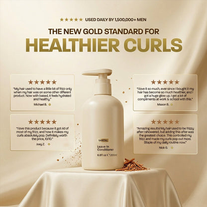 No Rinse Leave In Conditioner for Smooth Frizz Free Hair