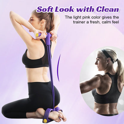🔥LAST DAY 60% OFF🎁🏃‍♀️ Foot Pedal Resistance Trainer
