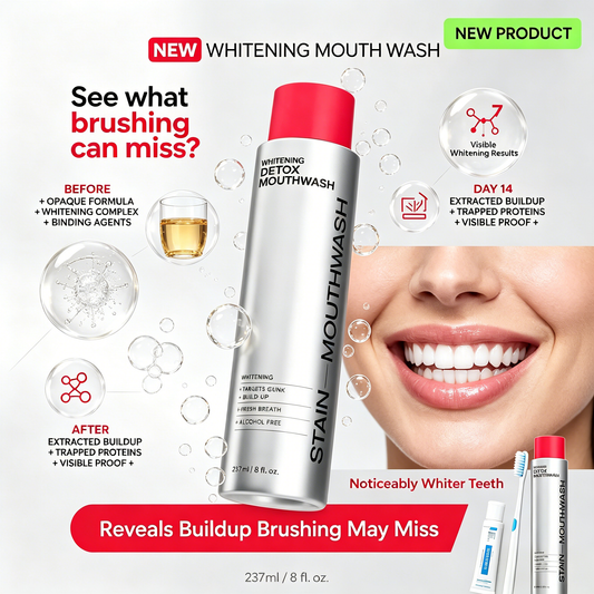 Femmekin Bright White Mouthwash