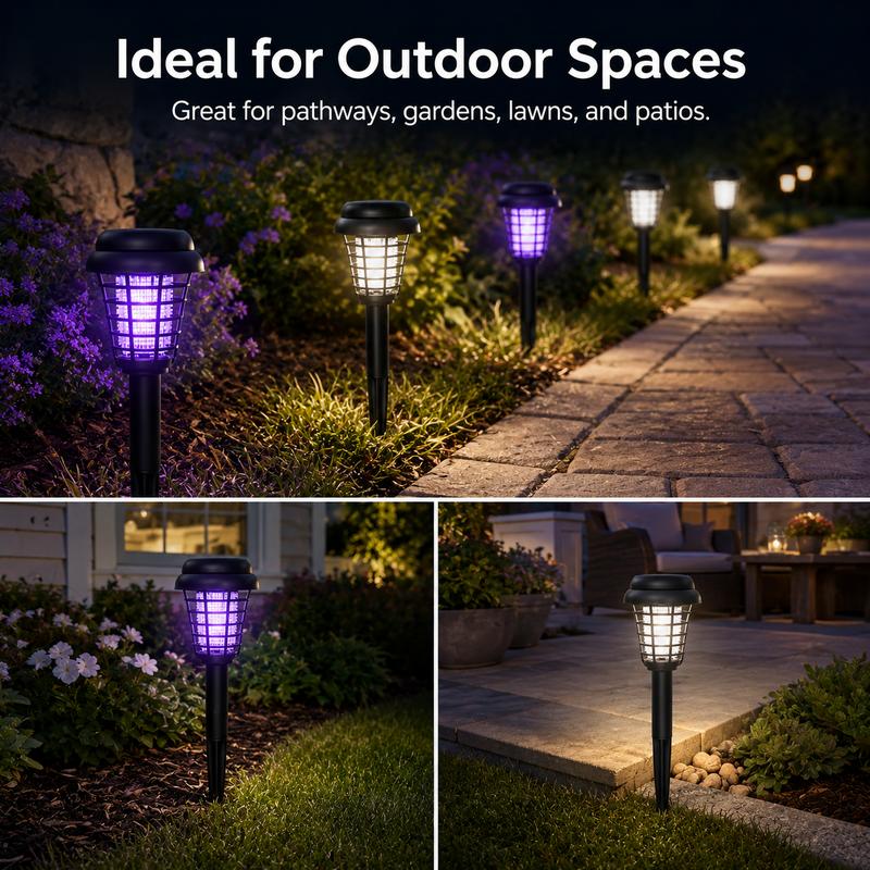 🔥Last Day 60% OFF🎁Solar Mosquito Zapper Light