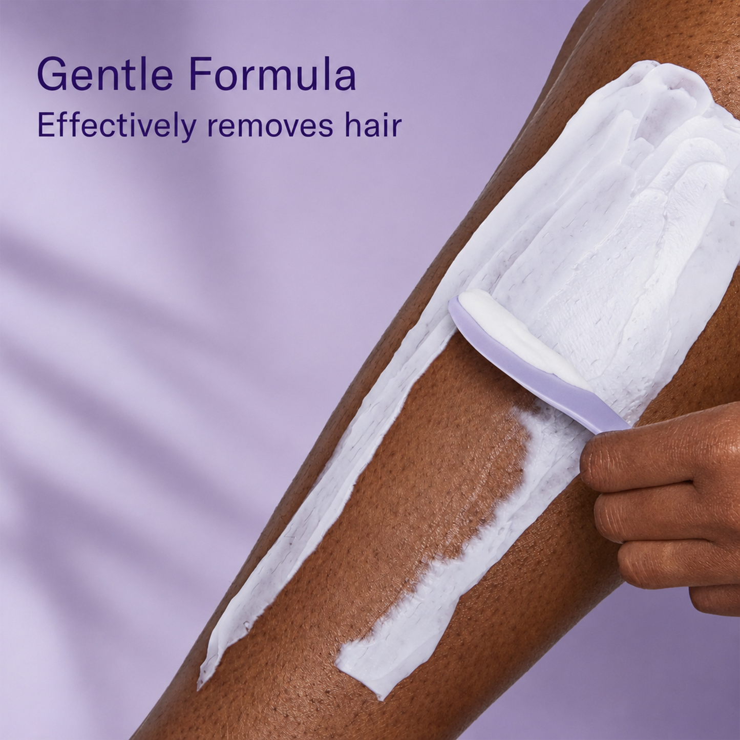 Gentle Hair Removal Cream 200ml Sensitive Skin Smooth Body Care