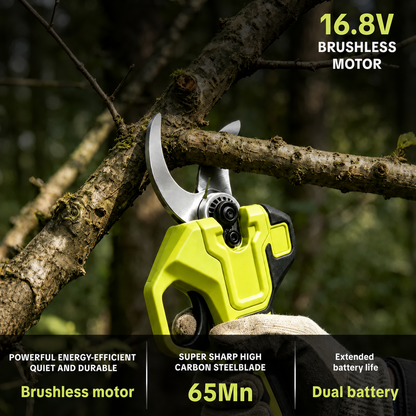Cordless Electric Pruning Shears – 1" Cutting Capacity