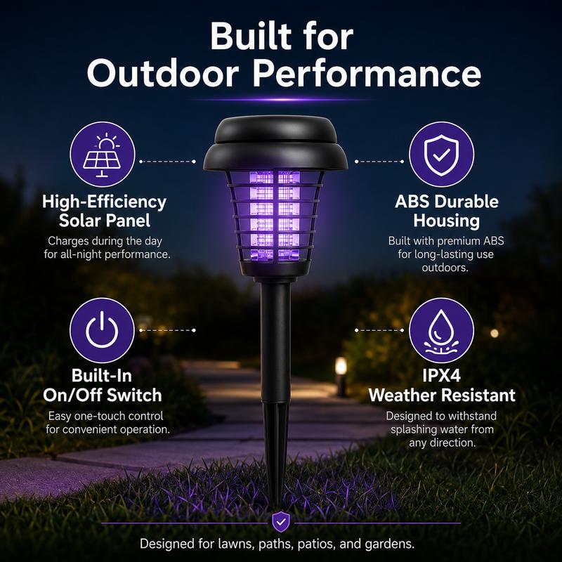 🔥Last Day 60% OFF🎁Solar Mosquito Zapper Light