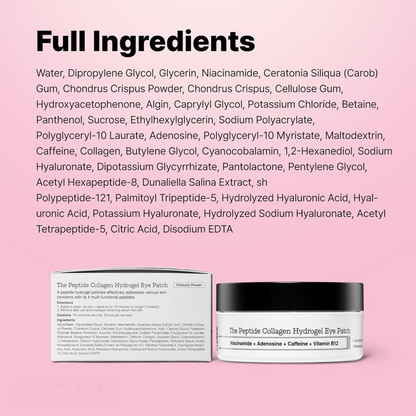Femmekin™  Peptide Collagen Hydrogel Eye Patch