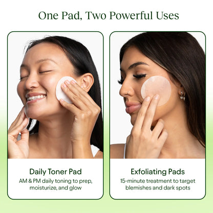 Skincare Anti-Aging, Dark Spot & Wrinkle Minimizing Toner Pads – 100 Pads