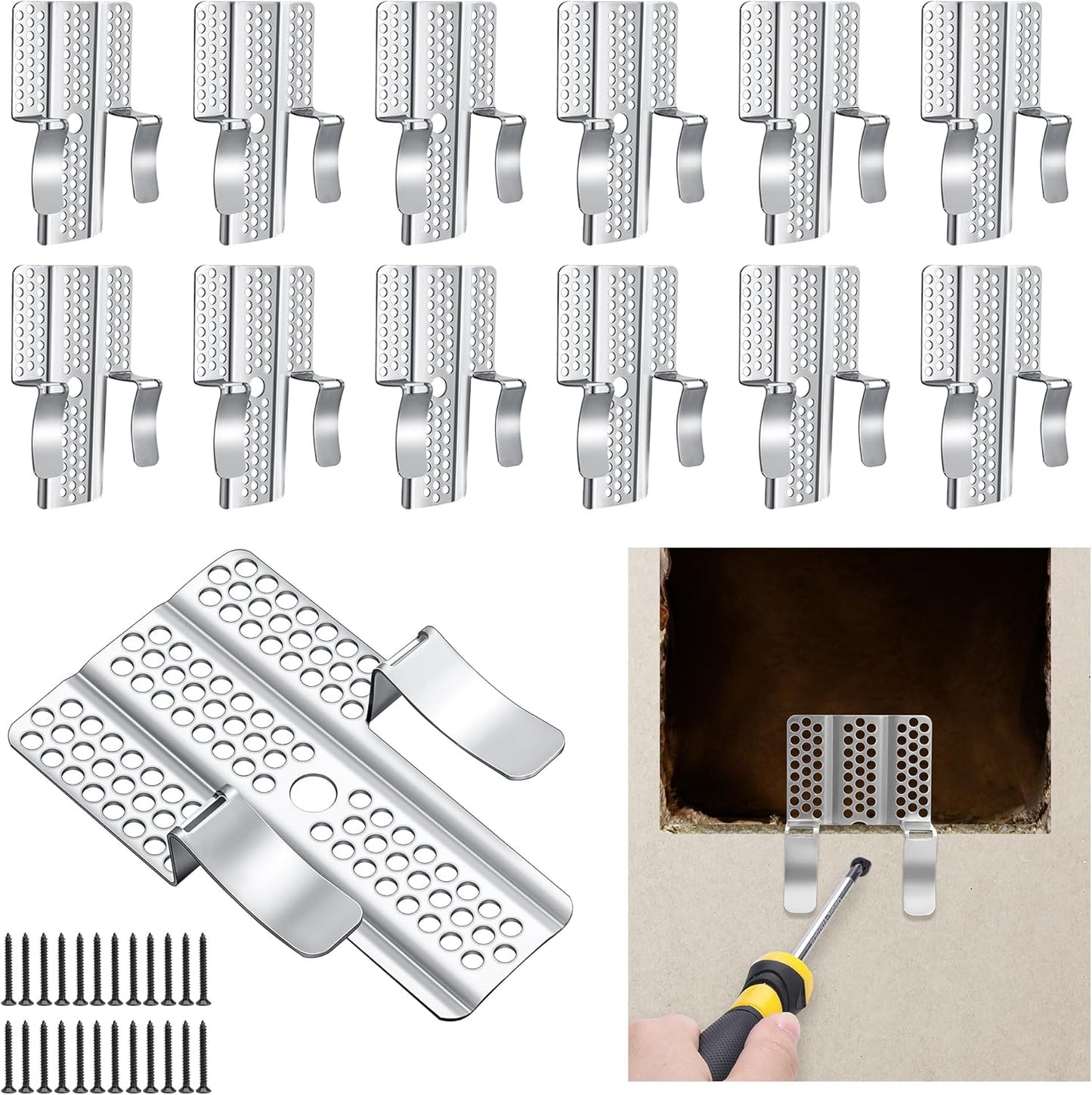 🔥Last Day 49% OFF🛠️Drywall Repair Clips Kit For Damaged Walls Repairing