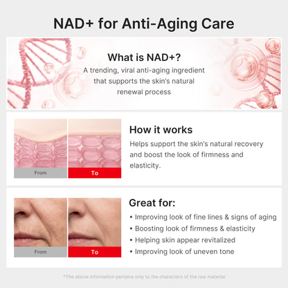 NAD EGF Collagen Firming Serum for Fine Lines and Elasticity 30ml