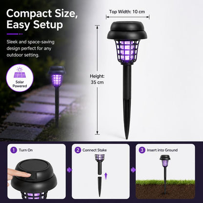 🔥Last Day 60% OFF🎁Solar Mosquito Zapper Light