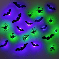 9 Spiders+12 Bats