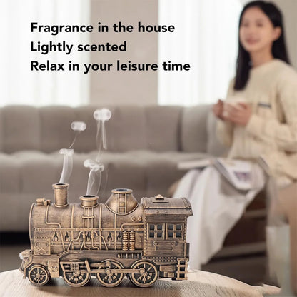 🚂Retro Train Essential Oil Diffuser Humidifier
