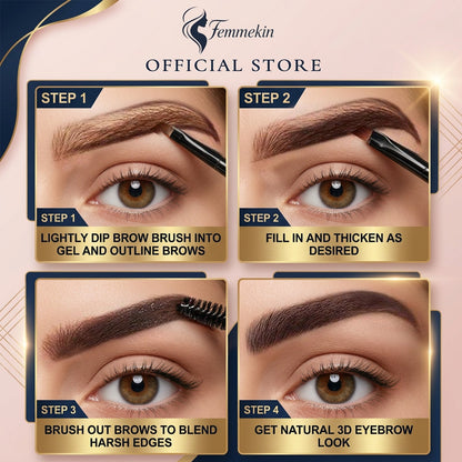 Eyebrow Grooming Kit for Home and Daily Use