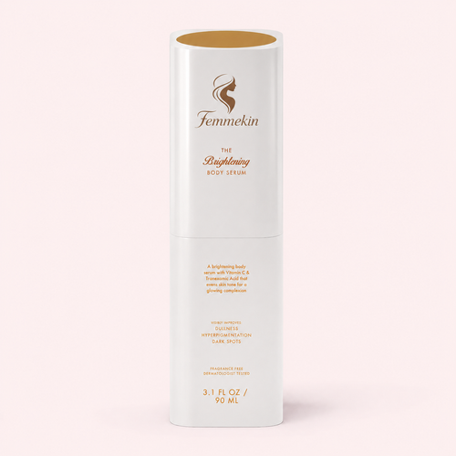 Brightening Body Serum Stick with Vitamin C for Radiant Smooth Even Looking Skin