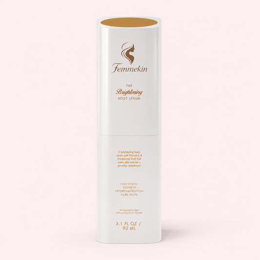 Brightening Body Serum Stick with Vitamin C for Radiant Smooth Even Looking Skin
