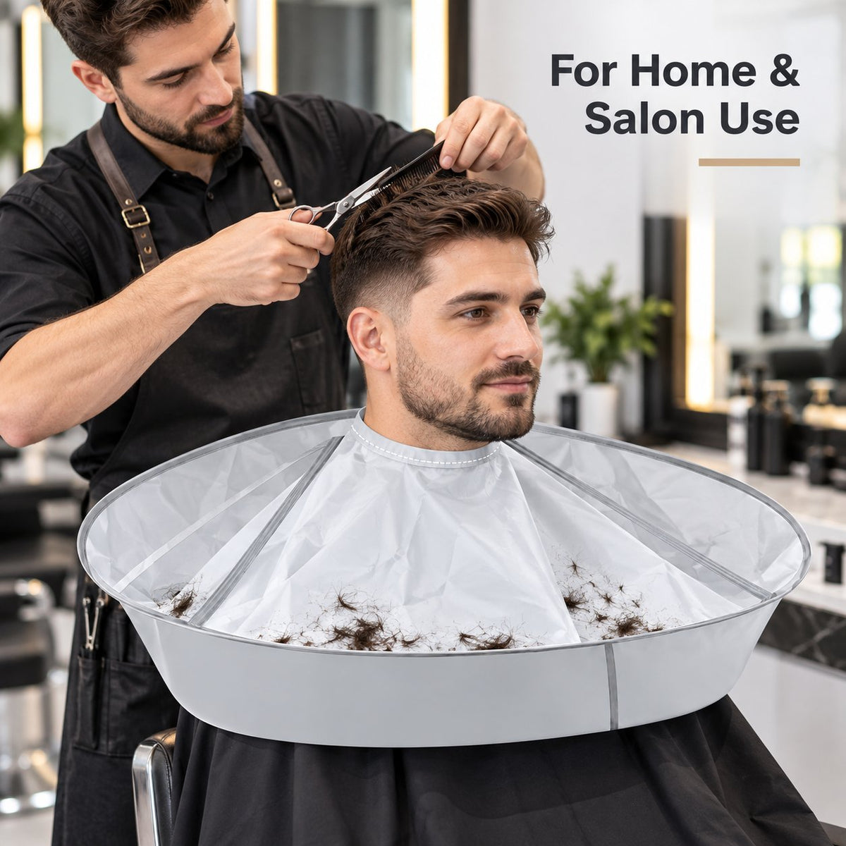 🔥Last Day 50% OFF - 💈Portable Hair Cutting Cape