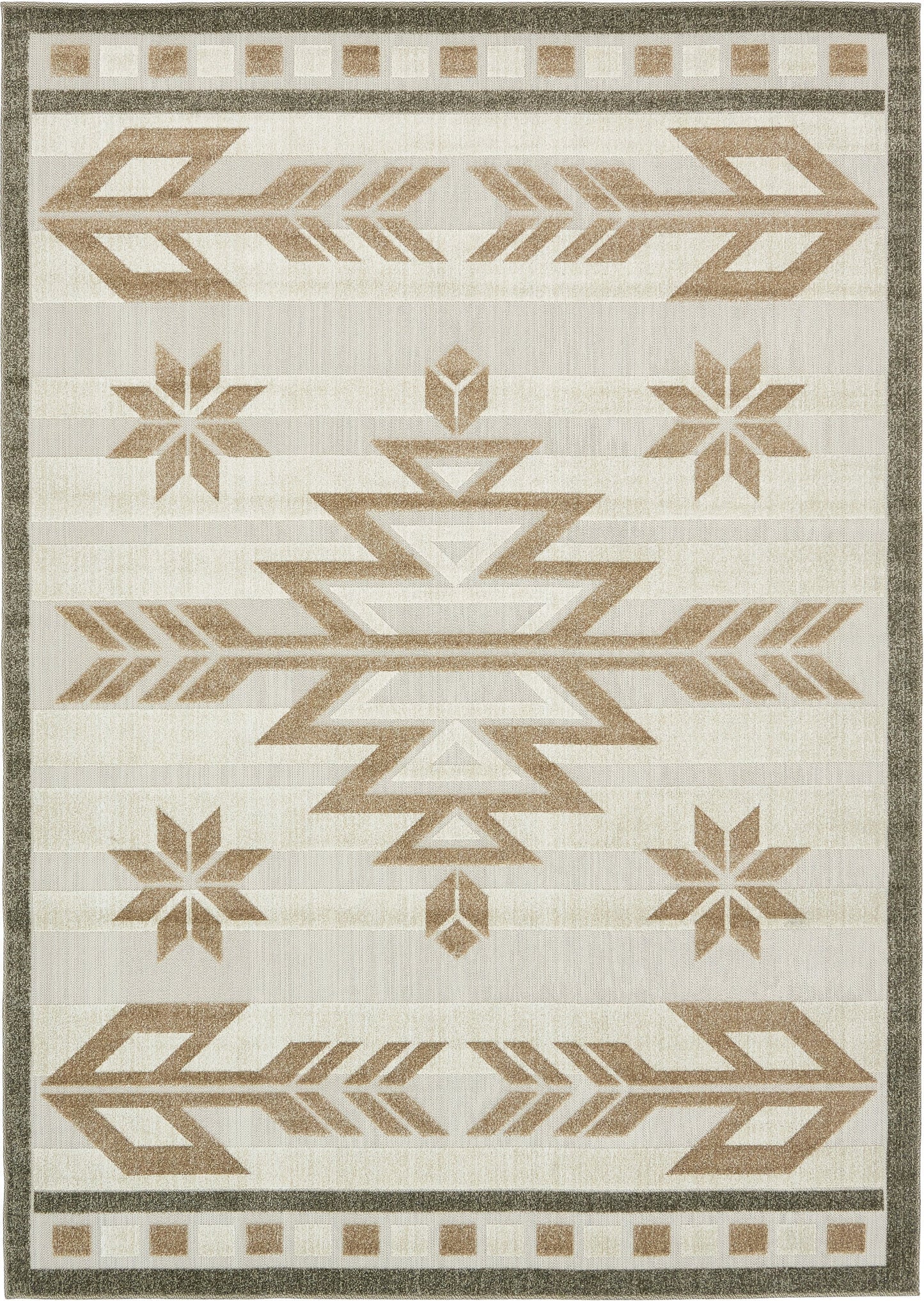 Outdoor Modern Geometric Area Rug - Stylish, Durable, and Versatile for Your Outdoor Space Needs