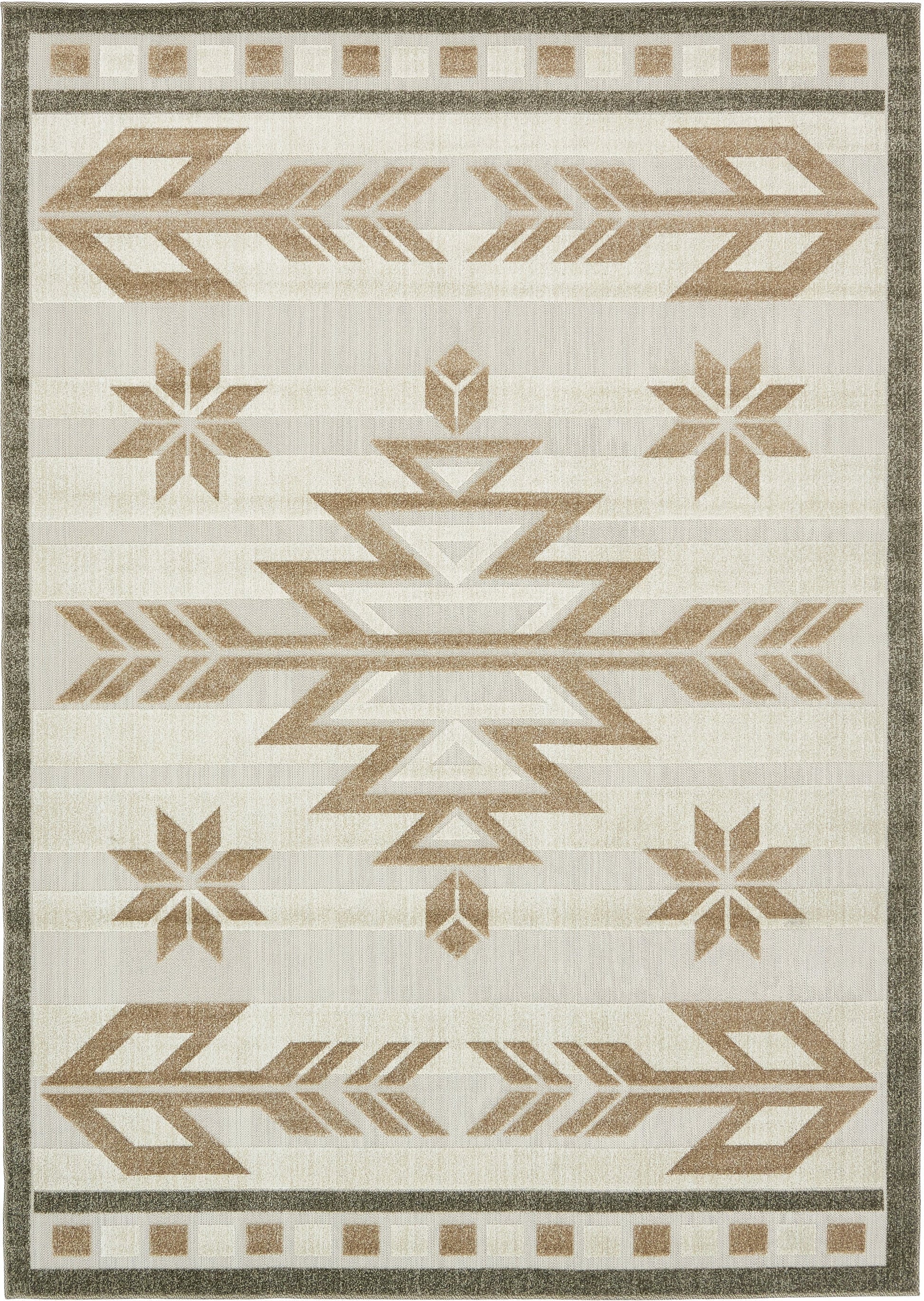 Outdoor Modern Geometric Area Rug - Stylish, Durable, and Versatile for Your Outdoor Space Needs
