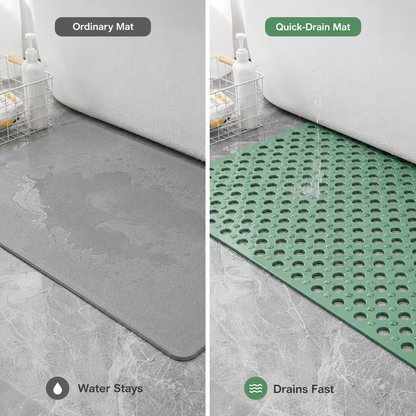 🔥HOT SALE LSAT DAY 50% OFF!!!🔥Quick-Drain Non-Slip Shower Mat/ Make Every Shower Feel Safer