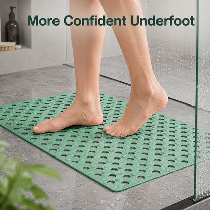🔥HOT SALE LSAT DAY 50% OFF!!!🔥Quick-Drain Non-Slip Shower Mat/ Make Every Shower Feel Safer