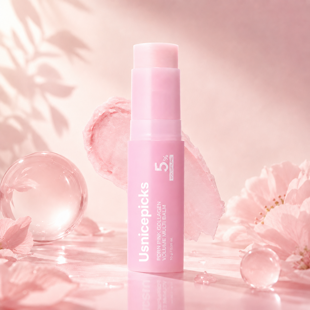 🔥LAST DAY 60% OFF🎁Korean PDRN Pink Collagen Volume Multi Balm