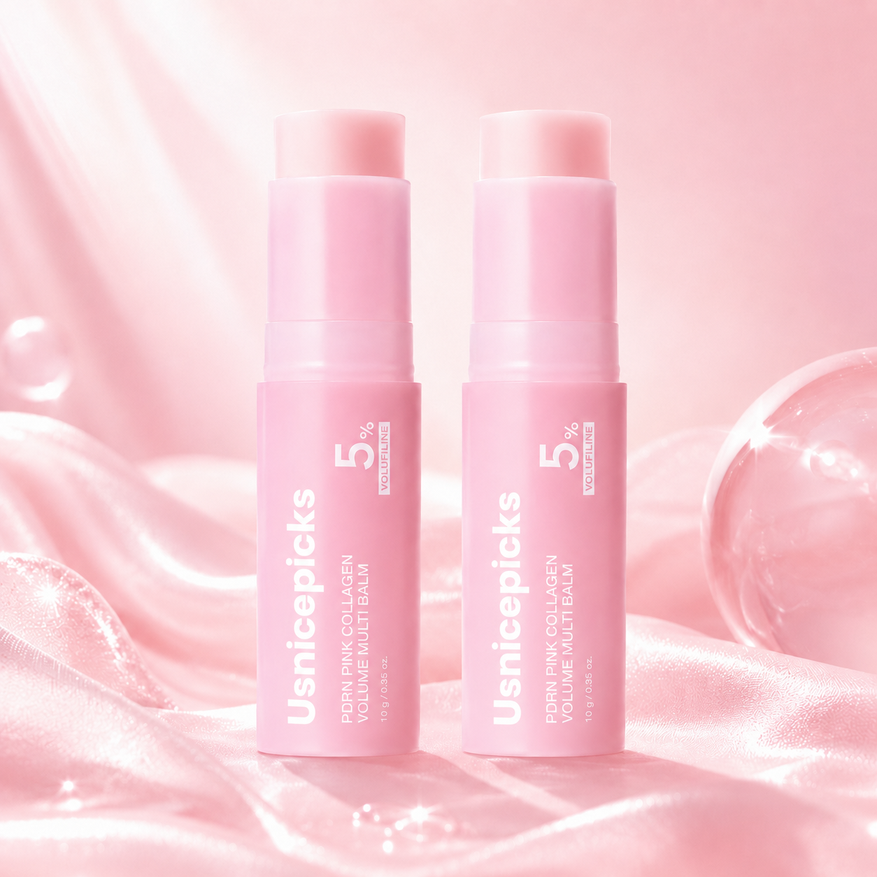 🔥LAST DAY 60% OFF🎁Korean PDRN Pink Collagen Volume Multi Balm