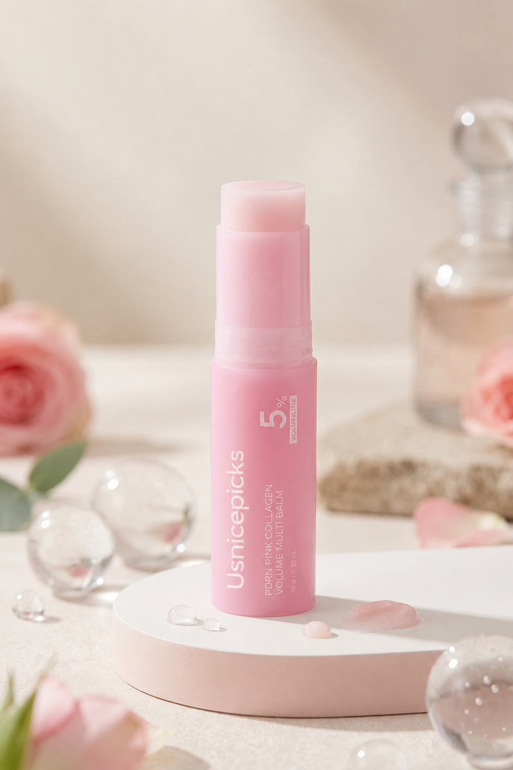🔥LAST DAY 60% OFF🎁Korean PDRN Pink Collagen Volume Multi Balm