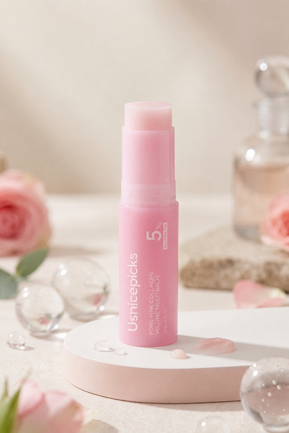 🔥LAST DAY 60% OFF🎁Korean PDRN Pink Collagen Volume Multi Balm
