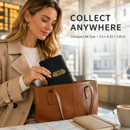 ⏳🔥LIMITED-TIME 55% OFF! 💵100 Transparent Pocket Currency Collectors Album