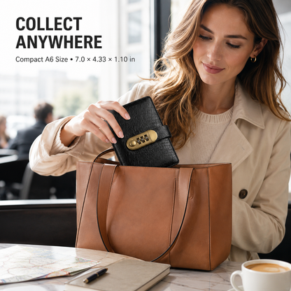 ⏳🔥LIMITED-TIME 55% OFF! 💵100 Transparent Pocket Currency Collectors Album