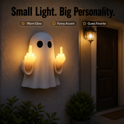 🎃 60% Off Limited Time — Funny Ghost Halloween Wall Light