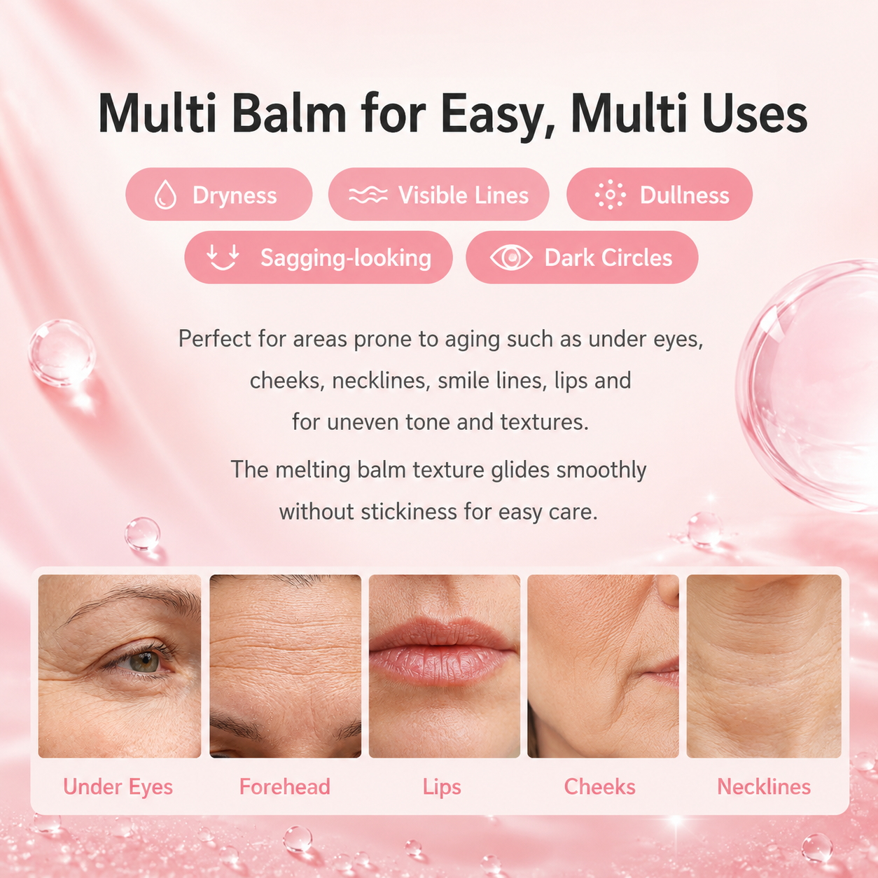 🔥LAST DAY 60% OFF🎁Korean Pink Collagen Volume Multi Balm
