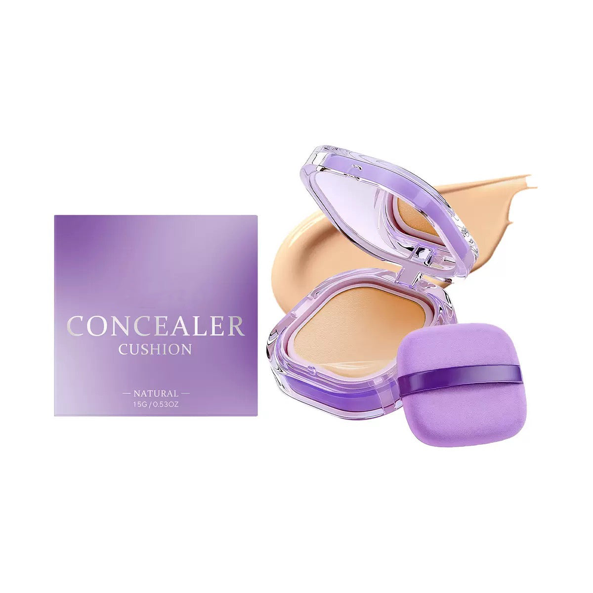 🏆 Last Day 50% off ! 🔥Flawless All-Day Wear Cream Foundation with SPF 30💝