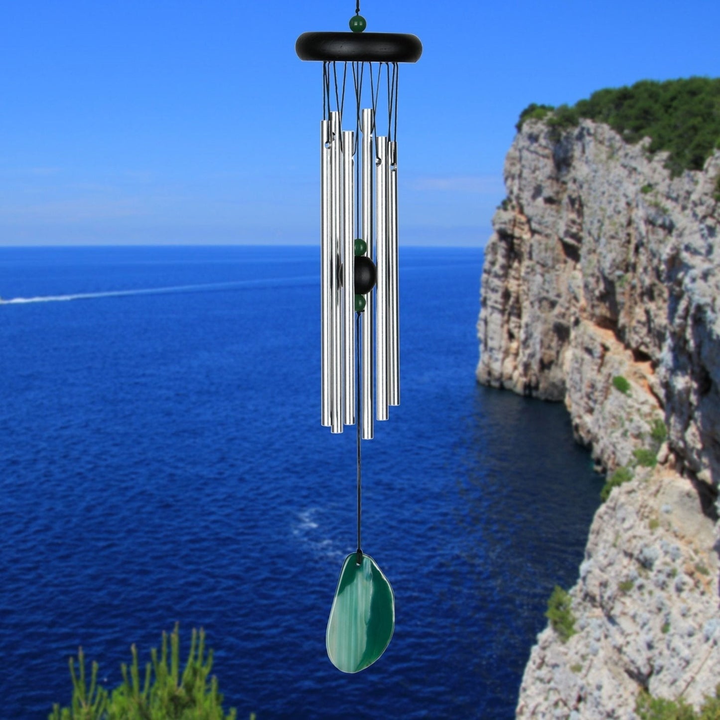 Agate Chime - Green