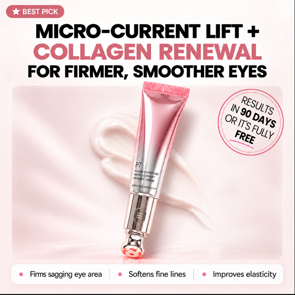 🔥LAST DAY 50% OFF🎁P7 Eye Renewal Crème