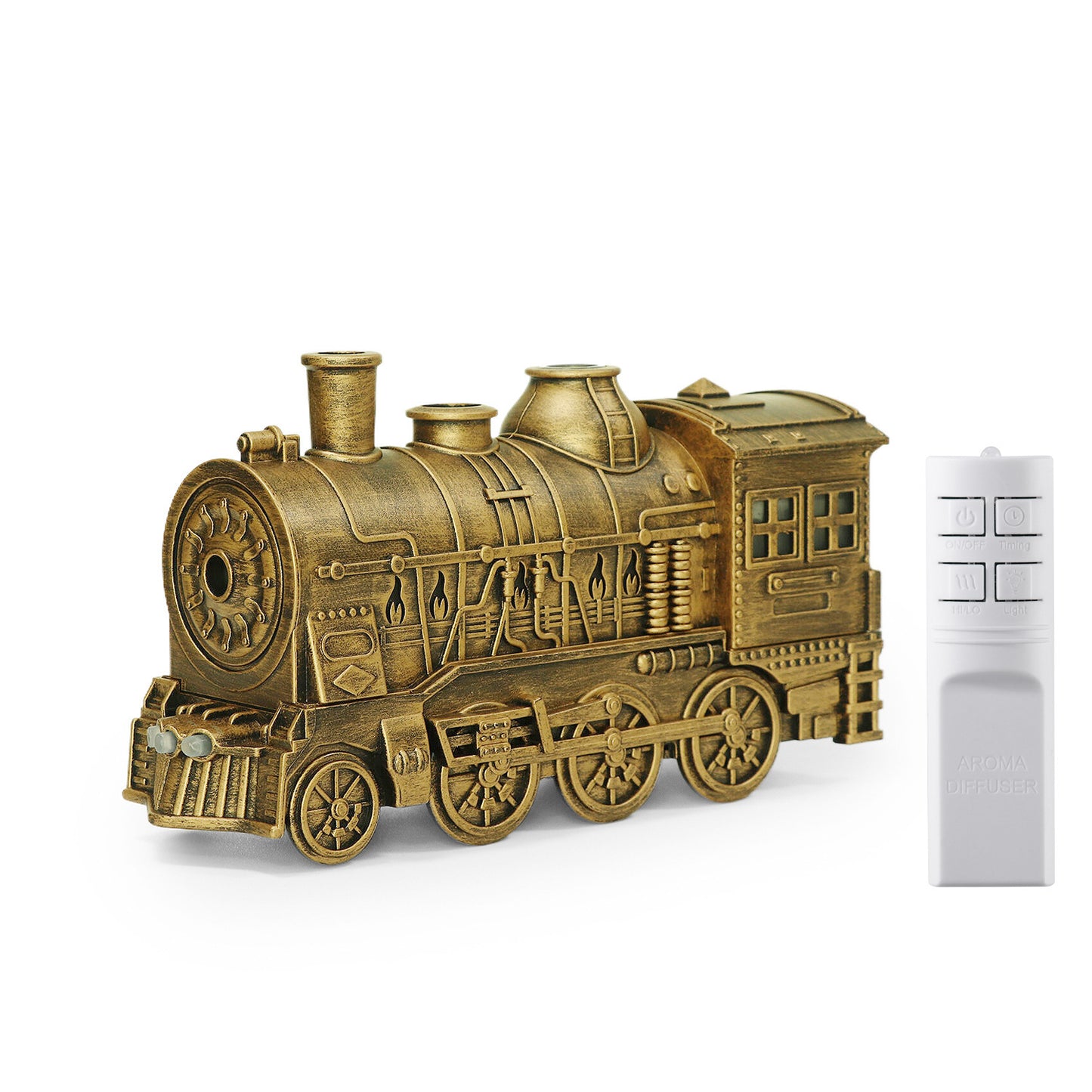 🔥Hot Sale 46% OFF🚂Retro Train Essential Oil Diffuser Humidifier-Free Shipping❗