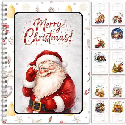 🔥 LIMITED-TIME 50% OFF — Holographic Christmas Gift Card Booklet