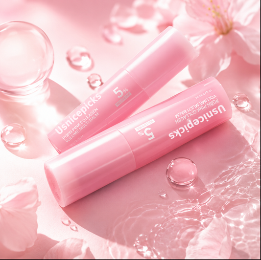 🔥LAST DAY 60% OFF🎁Korean Pink Collagen Volume Multi Balm