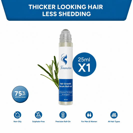 Advanced Hair Density Roll-On Serum 25 ml